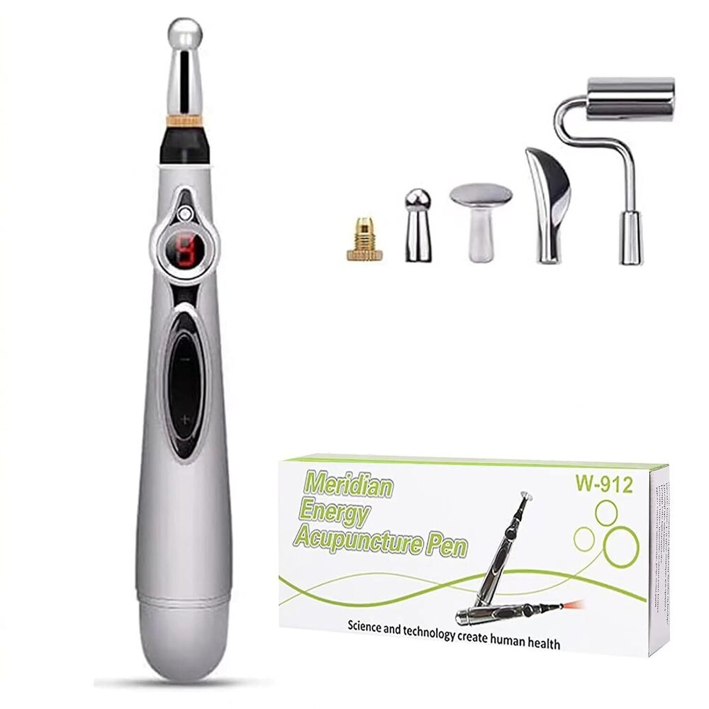 Acupuncture Pen, Electronic Acupuncture Pen Therapy, Energy Massage Tools